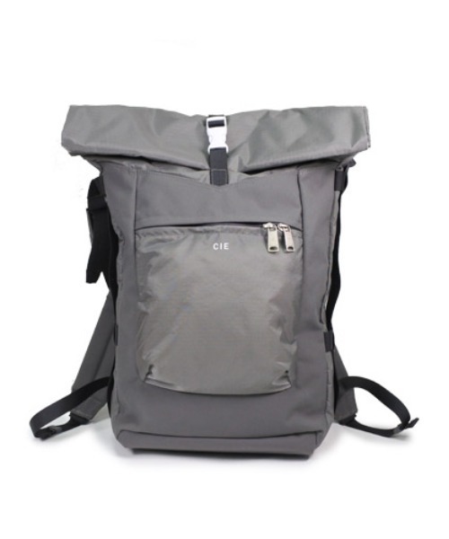 CIE(シー)の「【CIE/シー】PRIOR 2WAY BACKPACK(バックパック/リュック・メンズ・ベージュ系その他/グレー/ブラック・FREE)」の3枚目の写真