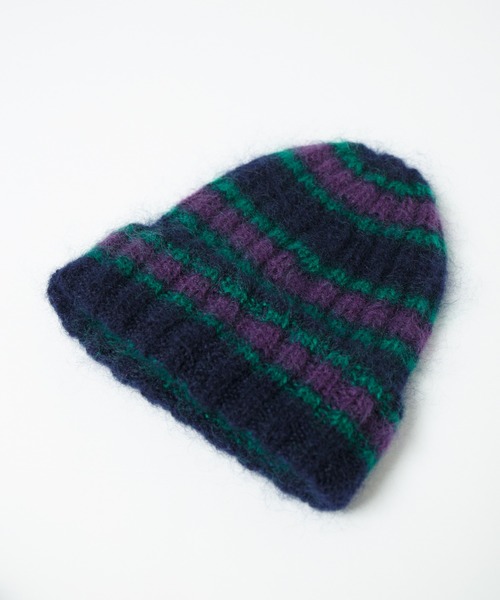 最終値下げ！PERVERZE Blend Border Knit Cap PERVERZE パーバーズ ニット帽 Blend Border Knit