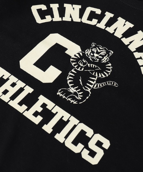 coca（coca）（コカ）の「キッズ 裏毛ロゴトップス（スウェット・キッズ・ブラック/ブルー/オレンジ・110/120/130/140）」の14枚目の写真