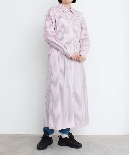 I am I in fact（アイアムアイインファクト）の「STRIPE waist tuck