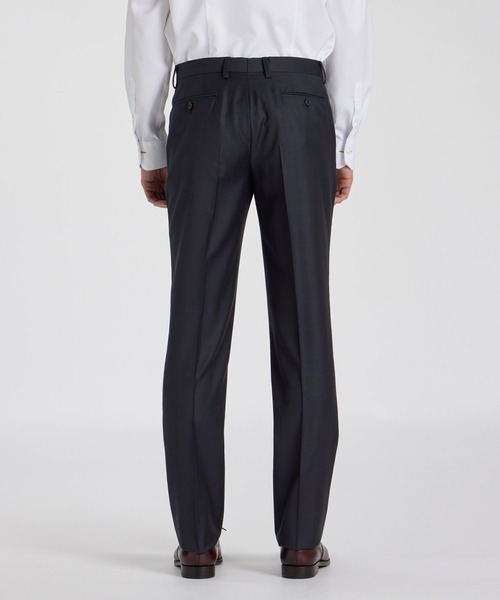K05286 未使用品 Paul Smithウィンドウペーン ：【サイズ：L2】 Paul Smith｜ウィメンズ ウィンドウペーン テーパードパンツ