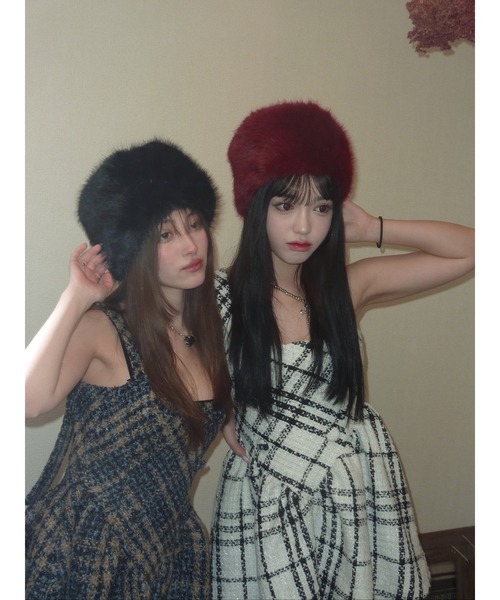 DURAS（デュラス）の「Tweed mini dress（ワンピース・レディース・ホワイト/ブラック・S/M）」の15枚目の写真