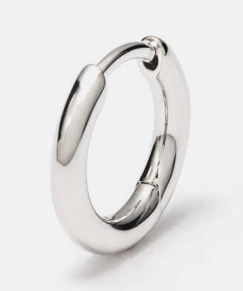 TOM WOOD(トムウッド)の「TOM WOOD classic hoop small トムウッド クラシック スターリングシルバー 925 ピアス(両耳用)(ピアス(両耳用)・レディース・シルバー・SMALL)」の3枚目の写真