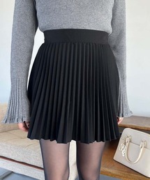 one after another NICE CLAUP | 細プリーツミニスカート(スカート)