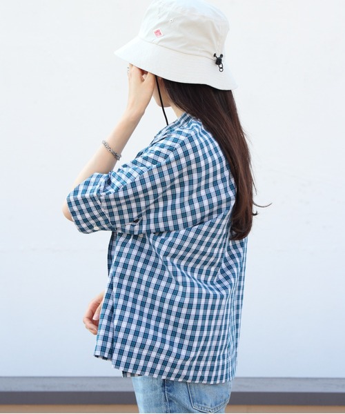 DANTON（ダントン）の「DANTON/ダントン ショートワークシャツ
