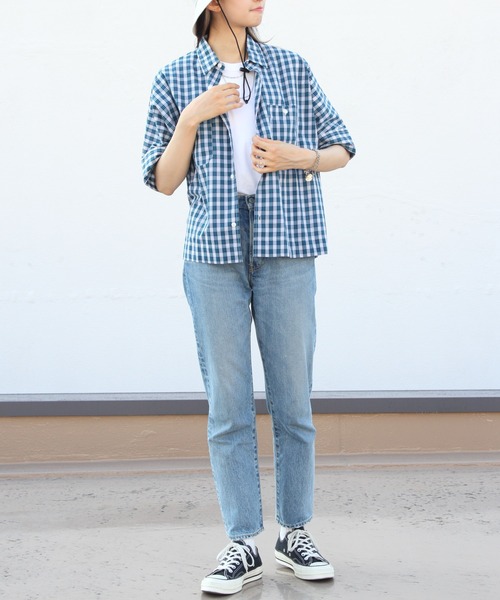 DANTON（ダントン）の「DANTON/ダントン ショートワークシャツ