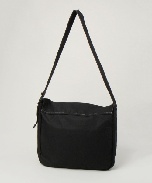 RAGEBLUE(レイジブルー)の「フラップ/ビッグショルダーバッグ2(ショルダーバッグ・メンズ・その他5/ブラック・FREE)」の4枚目の写真