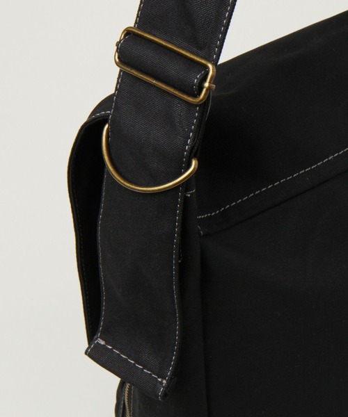 RAGEBLUE(レイジブルー)の「フラップ/ビッグショルダーバッグ2(ショルダーバッグ・メンズ・その他5/ブラック・FREE)」の5枚目の写真