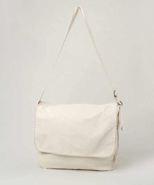 RAGEBLUE(レイジブルー)の「フラップ/ビッグショルダーバッグ2(ショルダーバッグ・メンズ・その他5/ブラック・FREE)」の10枚目の写真