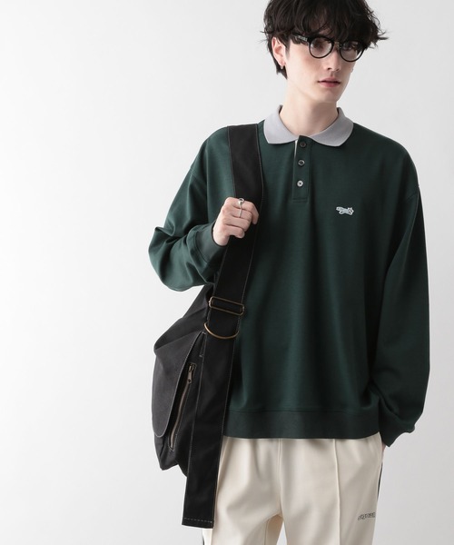 RAGEBLUE(レイジブルー)の「フラップ/ビッグショルダーバッグ2(ショルダーバッグ・メンズ・その他5/ブラック・FREE)」の14枚目の写真