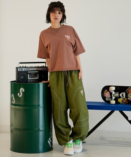 PUMA/プーマ プーマ エックスガール グラフィックT レディース 624723