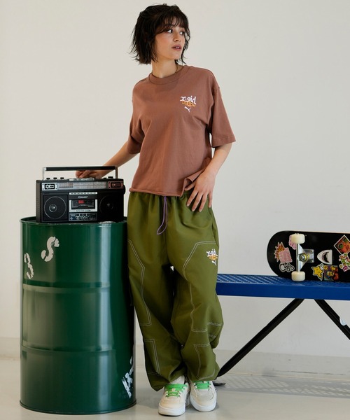 PUMA/プーマ プーマ エックスガール グラフィックT レディース 624723