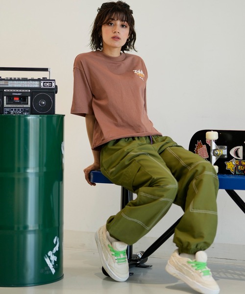 PUMA/プーマ プーマ エックスガール グラフィックT レディース 624723