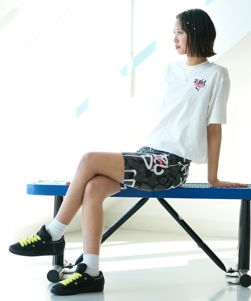 PUMA/プーマ プーマ エックスガール グラフィックT レディース 624723