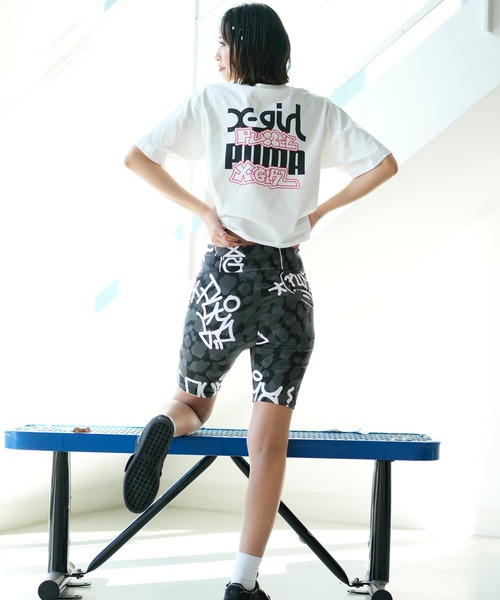 PUMA/プーマ プーマ エックスガール グラフィックT レディース