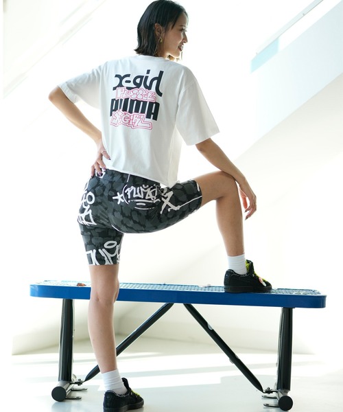 PUMA/プーマ プーマ エックスガール グラフィックT レディース