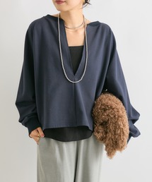 RIVE DROITE | キーネックオーバースウェット(スウェット)