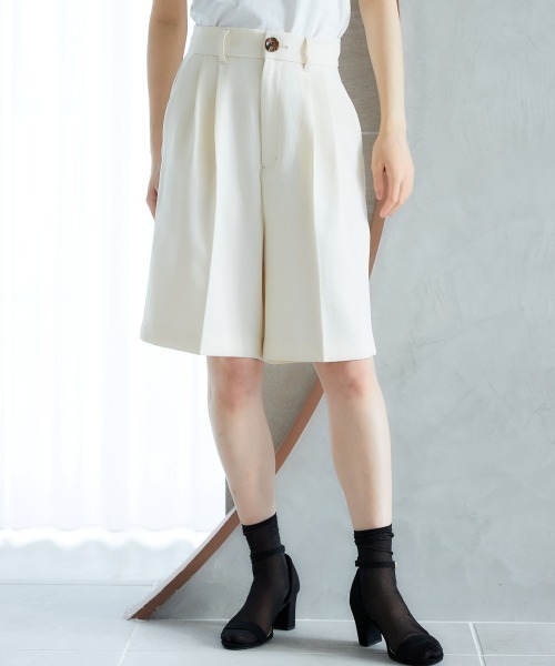 miclat(ミクラ)の「大きいサイズ ショートパンツ miclat(その他パンツ・レディース・ホワイト/ブラウン・L/LL/3L/4L/5L)」の20枚目の写真