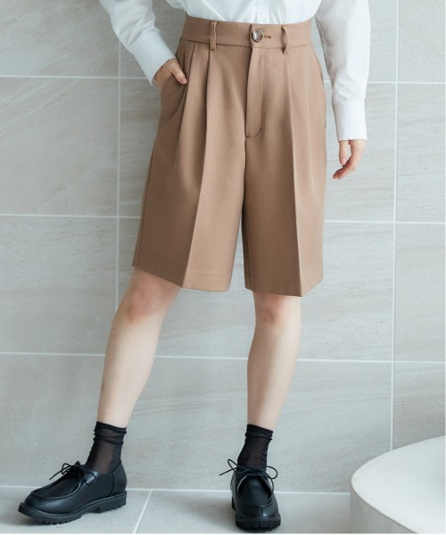 miclat(ミクラ)の「大きいサイズ ショートパンツ miclat(その他パンツ・レディース・ホワイト/ブラウン・L/LL/3L/4L/5L)」の21枚目の写真