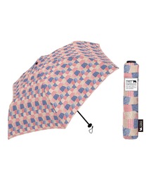 Waterfront | kippis 極軽カーボン　UVブロック(折りたたみ傘)