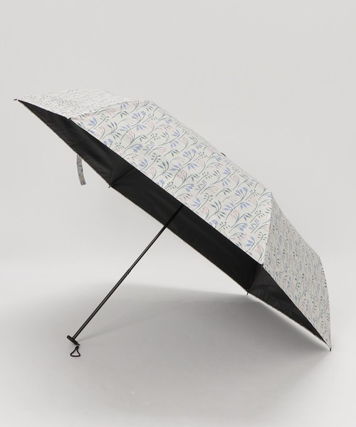 Waterfront(ウォーターフロント)の「kippis 極軽カーボン UVブロック 55cm 折傘 日傘 晴雨兼用(折りたたみ傘・レディース・オフホワイト/グレー/ピンク・FREE)」の16枚目の写真