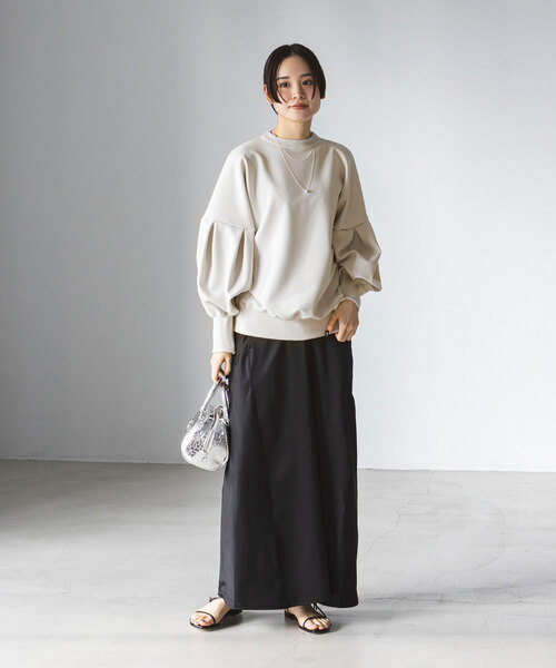 美品　リタ noble ボリュームスリーブトップス RITA】ボリュームスリーブトップス | ノーブル(Noble) | マルイ