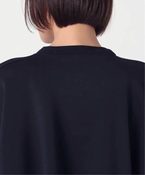 RITA(リタ)の「《WEB限定追加》【RITA】ボリュームスリーブトップス(Tシャツ/カットソー・レディース・ネイビー/ホワイト/ピンク/ライトグレー・FREE)」の14枚目の写真