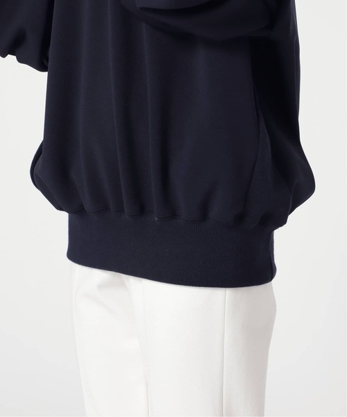 RITA(リタ)の「《WEB限定追加》【RITA】ボリュームスリーブトップス(Tシャツ/カットソー・レディース・ネイビー/ホワイト/ピンク/ライトグレー・FREE)」の17枚目の写真