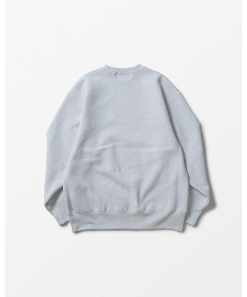 WHIZLIMITED（ウィズリミテッド）の「STG SWEAT（スウェット・メンズ・グレー/ブラック/ネイビー・LARGE/MEDIUM/X-LARGE）」の5枚目の写真