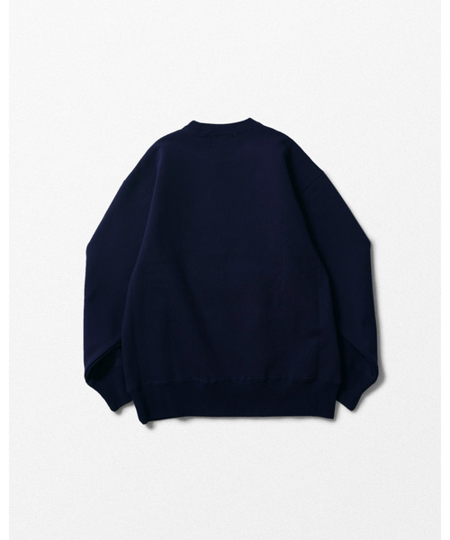 WHIZLIMITED（ウィズリミテッド）の「STG SWEAT（スウェット・メンズ・グレー/ブラック/ネイビー・LARGE/MEDIUM/X-LARGE）」の6枚目の写真