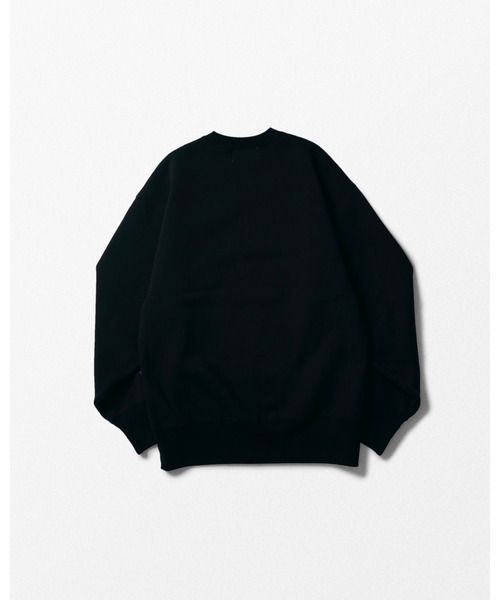 WHIZLIMITED（ウィズリミテッド）の「STG SWEAT（スウェット・メンズ・グレー/ブラック/ネイビー・LARGE/MEDIUM/X-LARGE）」の4枚目の写真