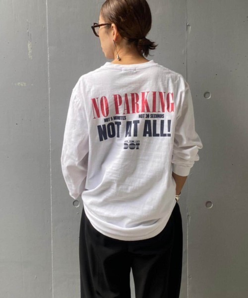 tシャツ 「GOOD ROCK SPEED / グッドロックスピード」NYC ロングスリーブTシャツ レディース GOOD ROCK SPEED tシャツ 「GOOD / グッドロックスピード」NYC