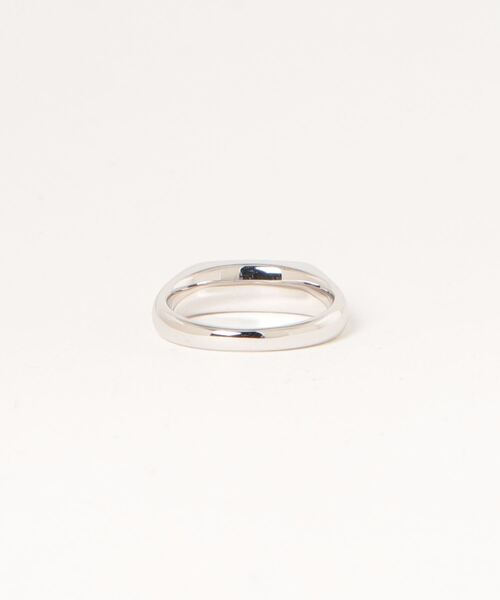 TOM WOOD(トムウッド)の「TOM WOOD Mario Ring White MOP トムウッド マリオ ホワイト マザーオブパール スターリングシルバー 925 リング(リング・レディース・シルバー・50/52/54/48)」の2枚目の写真