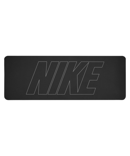 NIKE（ナイキ）の「NIKE/ナイキ ヨガマット 4mm リバーシブル（スポーツグッズ・メンズ・ダークグレー/ピンクベージュ・FREE）」の2枚目の写真