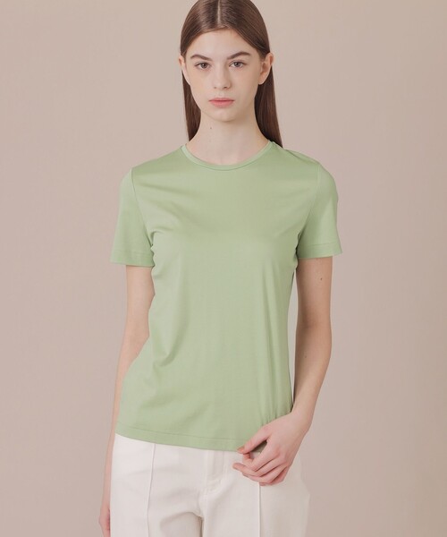 【セール】【エクラ掲載】【The Essential Collection】コットンスムース半袖Tシャツ(Tシャツ/カットソー)|MACKINTOSH LONDON(マッキントッシュ ロンドン)