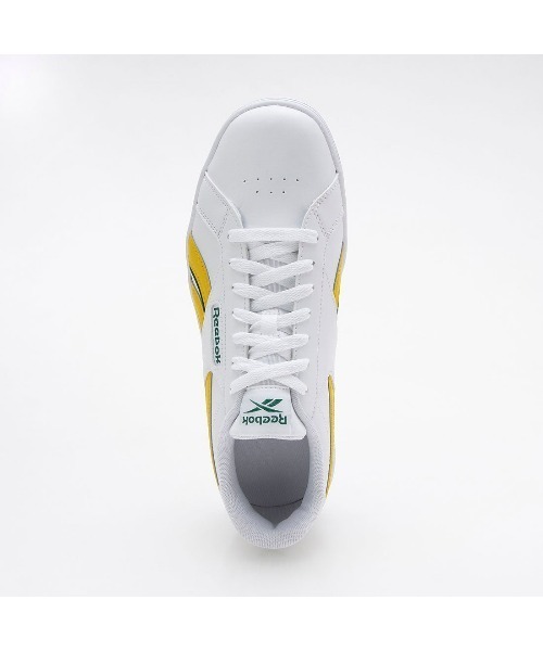 Reebok（リーボック）の「コートレトロ / COURT RETRO SA（スニーカー・メンズ・ホワイト×イエロー/ホワイト/ネイビー/ホワイト×レッド・22.5cm/23.0cm/23.5cm/24.5cm/24.0cm/25.0cm/25.5cm/26.0cm/26.5cm/27.0cm/27.5cm/28.0cm/28.5cm/29.0cm/30.0cm）」の7枚目の写真