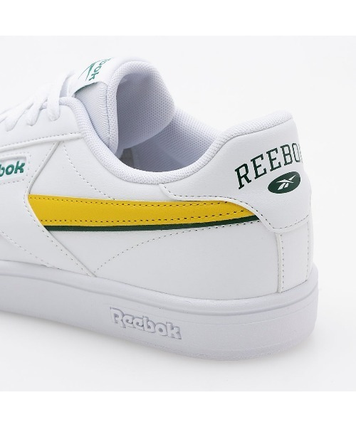 Reebok（リーボック）の「コートレトロ / COURT RETRO SA（スニーカー・メンズ・ホワイト×イエロー/ホワイト/ネイビー/ホワイト×レッド・22.5cm/23.0cm/23.5cm/24.5cm/24.0cm/25.0cm/25.5cm/26.0cm/26.5cm/27.0cm/27.5cm/28.0cm/28.5cm/29.0cm/30.0cm）」の9枚目の写真