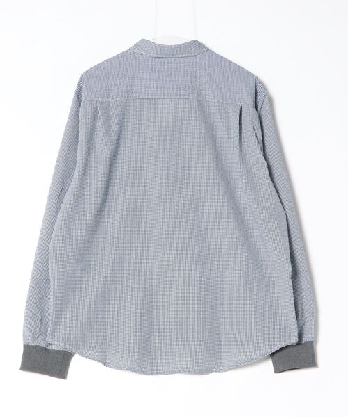 KRIFF MAYER（クリフメイヤー）の「Happy long sleeve snap shirt / ハッピー 長袖 スナップシャツ unisex（シャツ/ブラウス・メンズ・ネイビー/その他2/その他3/サックスブルー/マルチ/グレー・L/XL/M）」の12枚目の写真