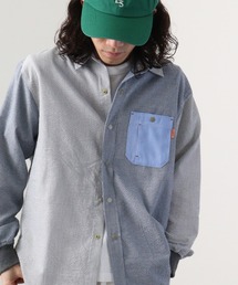 Happy long sleeve snap shirt / ハッピー 長袖 スナップシャツ unisex