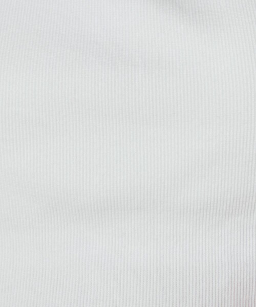 CITEN（シテン）の「＜CITEN＞バンドゥ キャミソール（Tシャツ/カットソー・レディース・ホワイト/ブラック・FREE）」の10枚目の写真