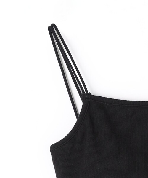 CITEN（シテン）の「＜CITEN＞バンドゥ キャミソール（Tシャツ/カットソー・レディース・ホワイト/ブラック・FREE）」の15枚目の写真