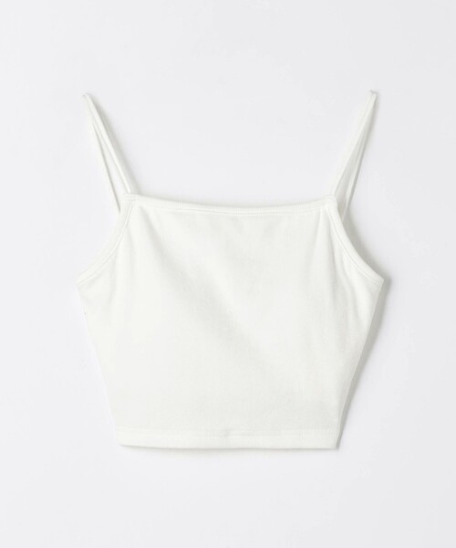CITEN（シテン）の「＜CITEN＞バンドゥ キャミソール（Tシャツ/カットソー・レディース・ホワイト/ブラック・FREE）」の17枚目の写真