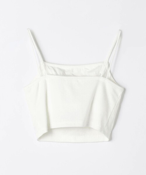 CITEN（シテン）の「＜CITEN＞バンドゥ キャミソール（Tシャツ/カットソー・レディース・ホワイト/ブラック・FREE）」の18枚目の写真