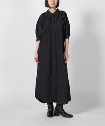 RUMCHE（ラムシェ）の「RUMCHE Volume Sleeve Shirt Dress