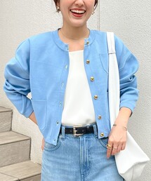 NOLLEY’S | ◇【WEB限定】ポッケ付きクルーネックカーディガン(カーディガン/ボレロ)