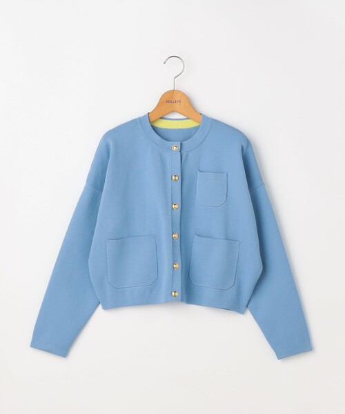 コロポロさん専用】HOLIDAY ノルディック ショール カーディガン