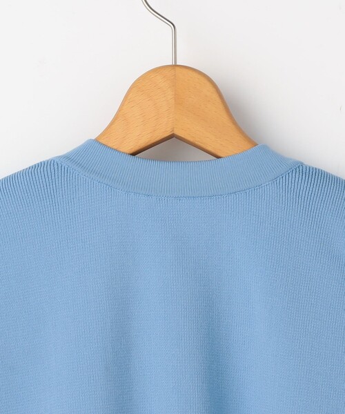 NOLLEY’S（ノーリーズ）の「◇【WEB限定】ポッケ付きクルーネックカーディガン（カーディガン/ボレロ・レディース・オフホワイト/ネイビー/ライトブルー・FREE）」の22枚目の写真