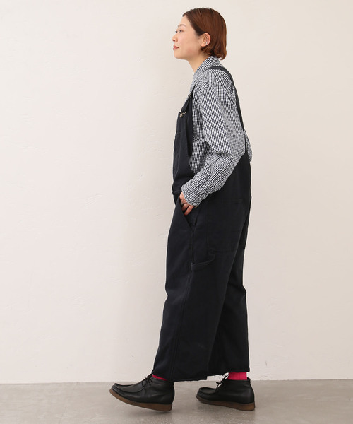 journal standard luxe ヴィンテージヘリンボンオーバーオール