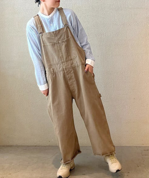 新品　ジャーナルスタンダード　luxe ヴィンテージヘリンボン　オーバーオール 新品未使用 ジャーナルスタンダード luxe ヴィンテージ