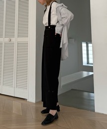 WILLFULLY（ウィルフリー）の「suspenders cut off PT（その他